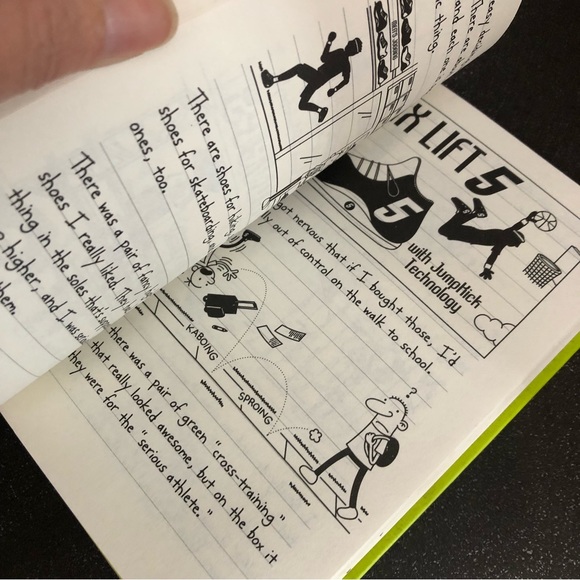 Hardcover Diary of a Wimpy Kid: Hard Luck - Picture 8 of 10